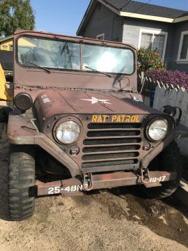 1962 Ford M151 Military Vehicle for sale