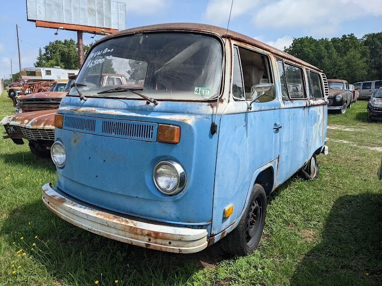 1974 Volkswagen Bus/vanagon Standard