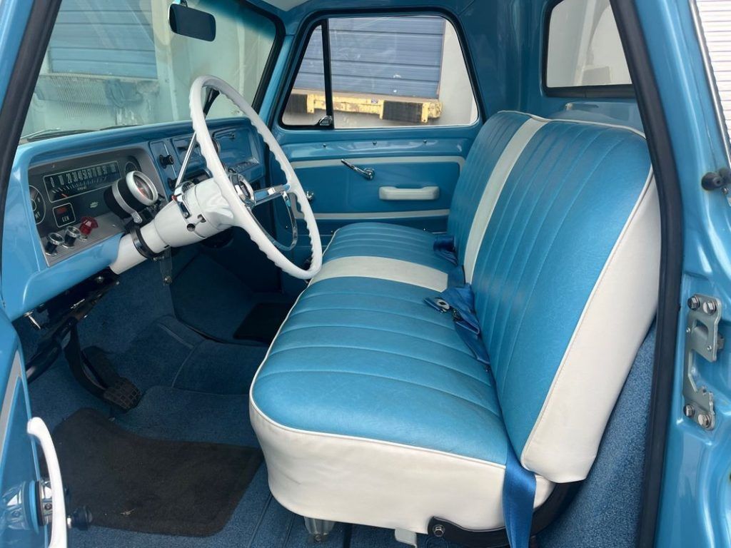 1966 Chevrolet C/K 20 Full Rotisserie Restoration over $100k Spent