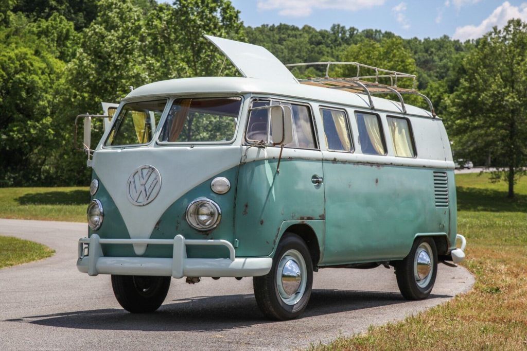 1963 Volkswagen Bus/vanagon @ Barn finds for sale