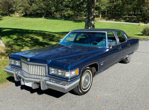 1975 Cadillac Fleetwood for sale