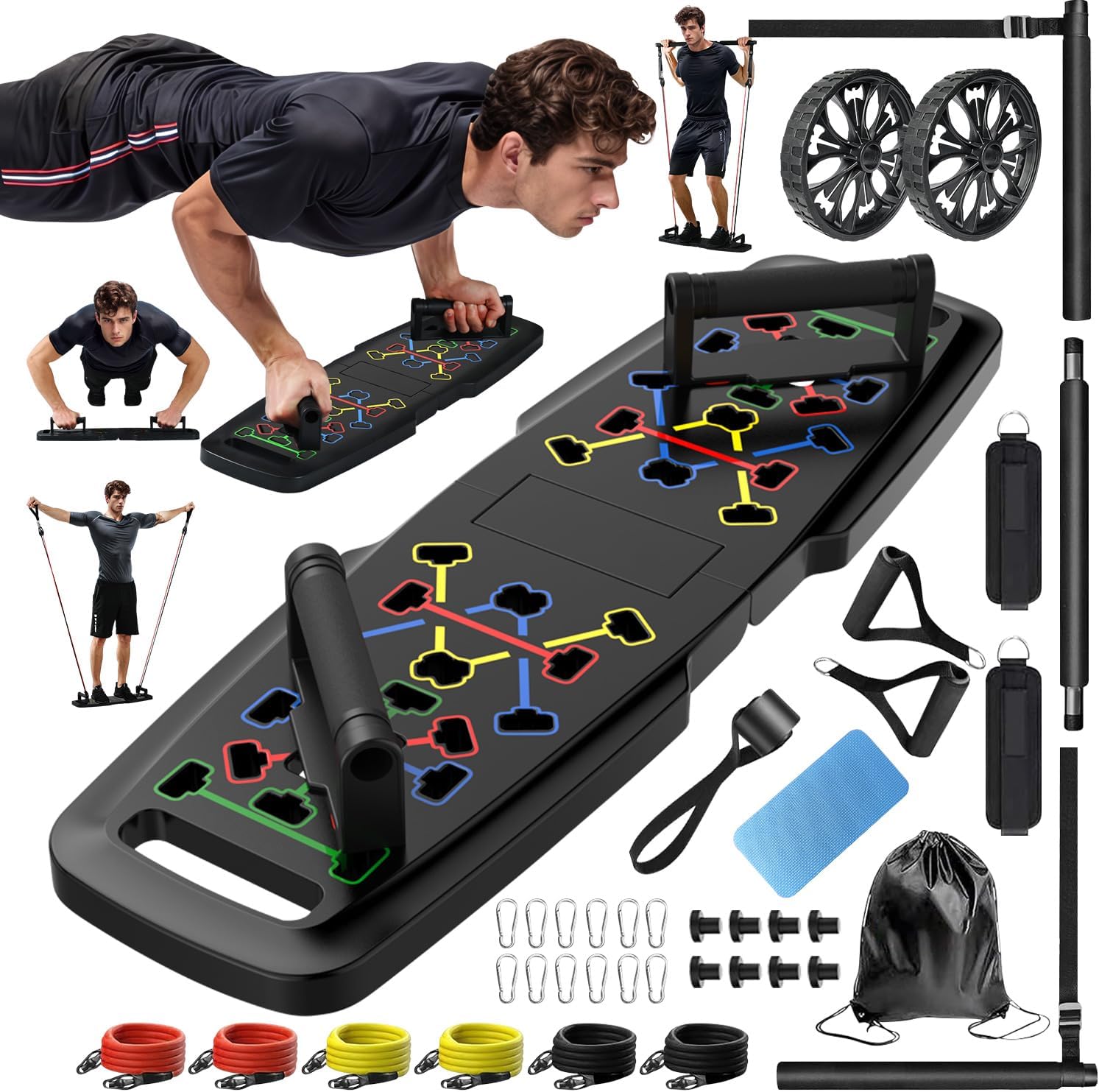 Push Up Board and Accessories