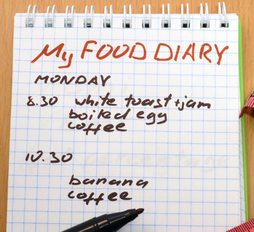 free food journal
