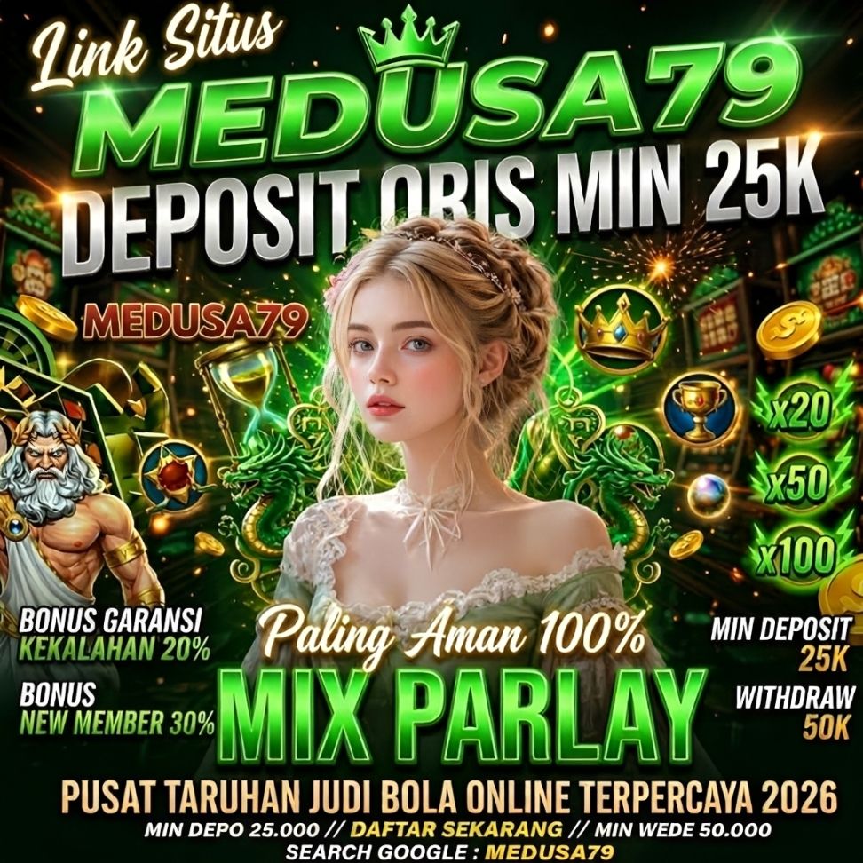 Medusa79: Situs Ratu Ular dengan Beragam Provider Game Ternama