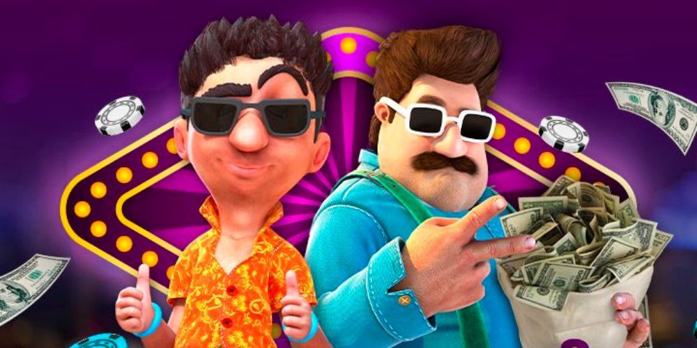 A promotional image for no deposit bonuses at SuperSlots casino.