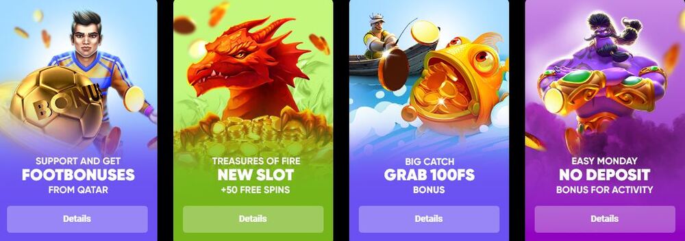 Slots City Casino Bonuses promotions page