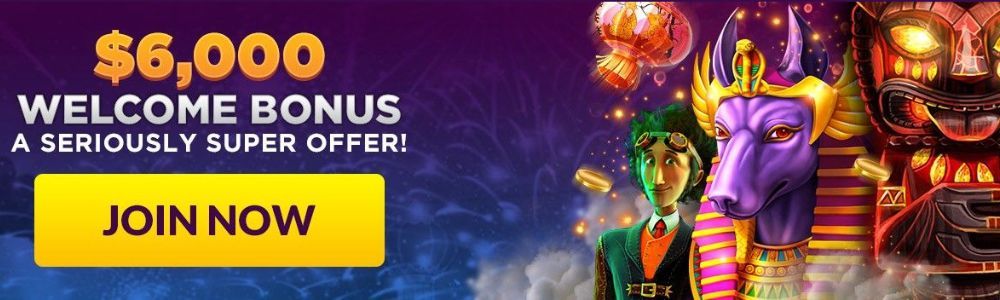 SuperSlots Welcome Bonus Offer