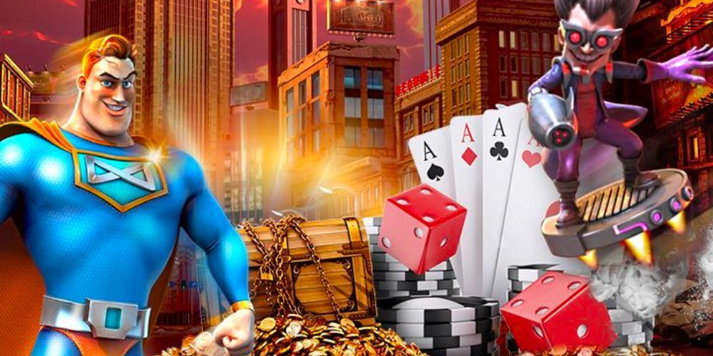 Wild Casino logo with text about no deposit bonuses.