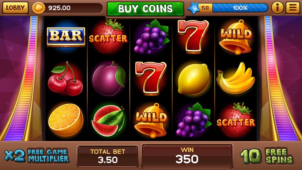 A collage of popular free slot games available to play for fun.
