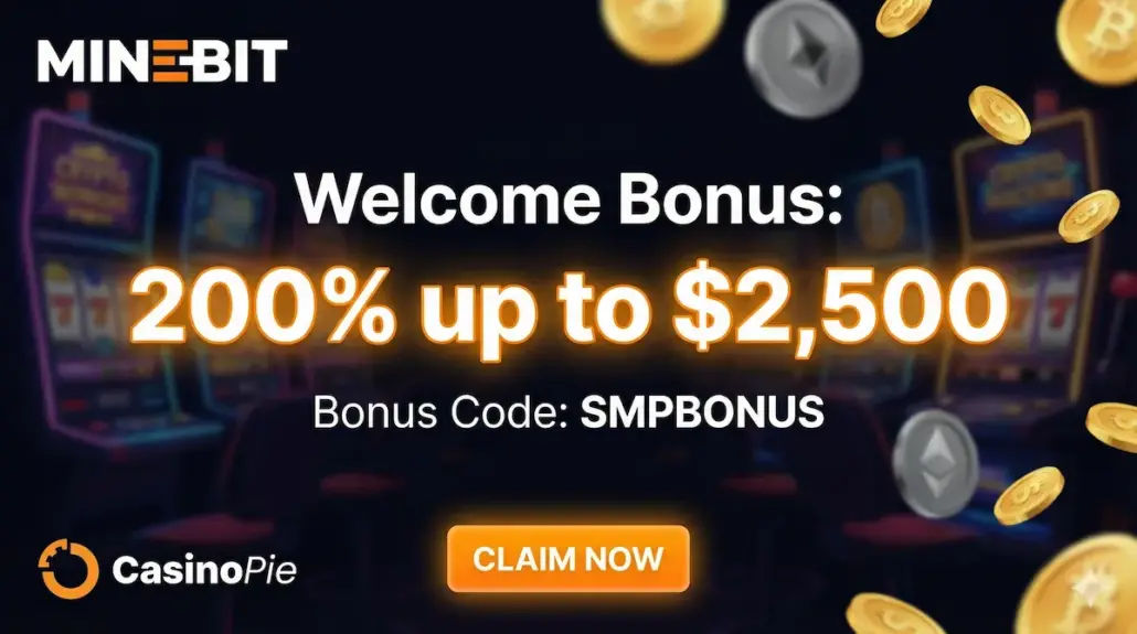 MineBit Casino Welcome Bonus Offer