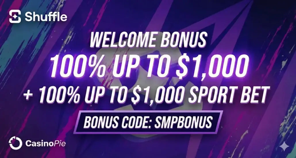 Shuffle Casino Welcome Bonus Offer