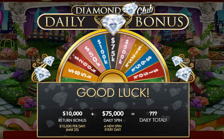 An in-game screen showing a player winning DoubleDown free chips.