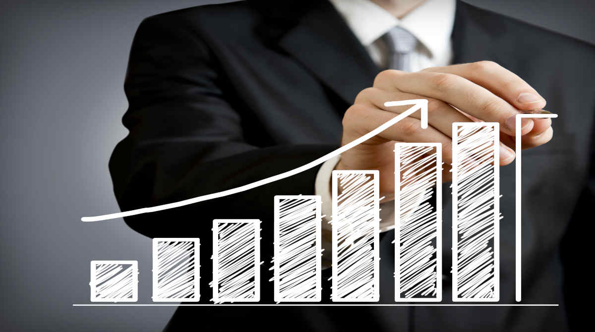 Graph illustrating the economic impact of online gambling in Lithuania.