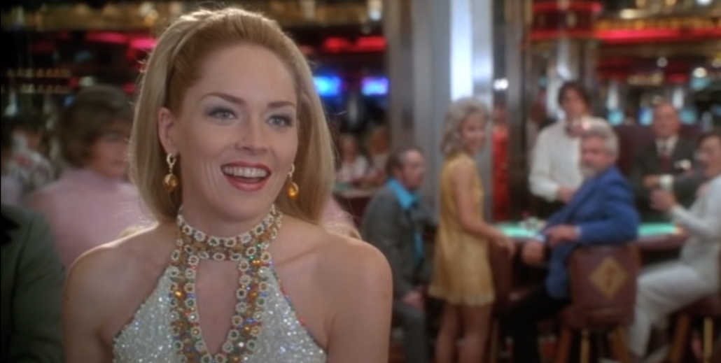 Sharon Stone as Ginger McKenna in the movie Casino.