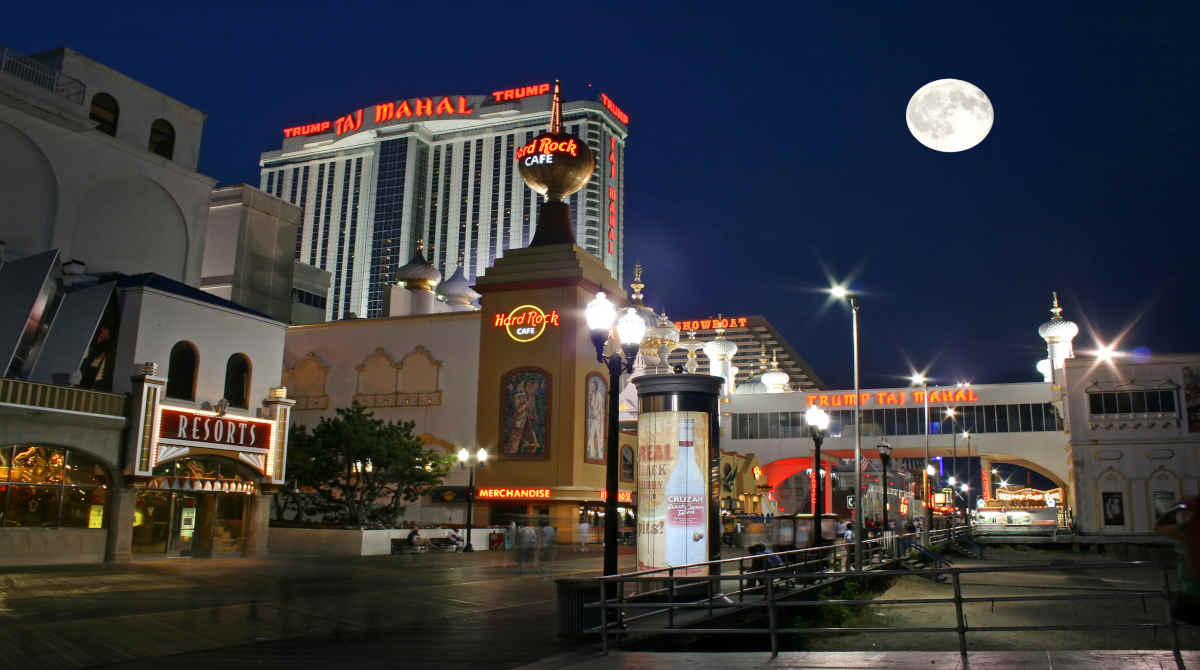A modern bridge and highway interchange in New Jersey representing infrastructure development.