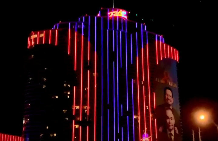 The exterior of Rio Las Vegas casino.