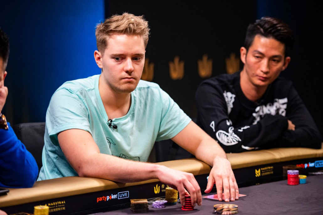 Linus Loeliger, a top online cash game player.