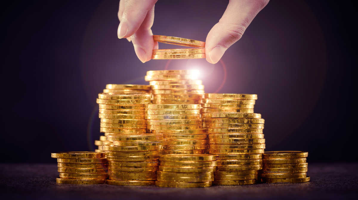 A chart showing upward growth, symbolizing maximizing bonus potential.