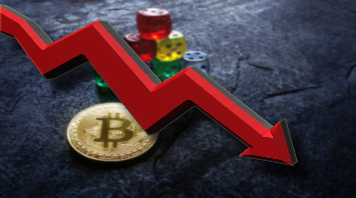 A visual representation of the challenges of crypto in online casinos.