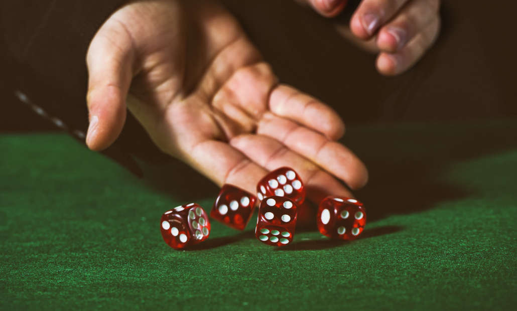 Ancient Chinese tiles used for games of chance