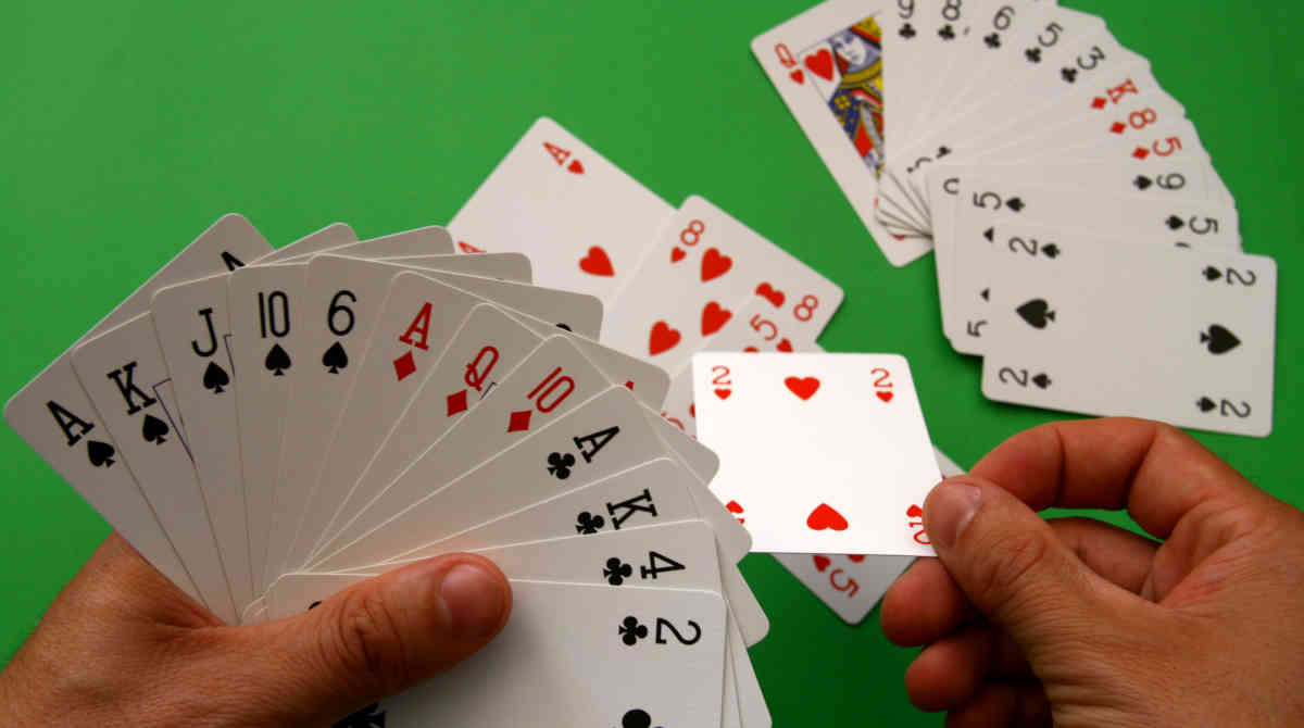 A collage of Star Trek characters and casino games.