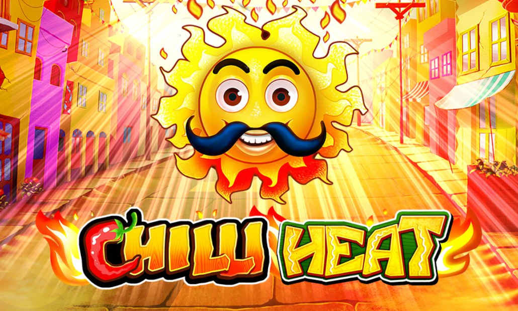 A Mexican-themed online slot game called Chilli Heat.
