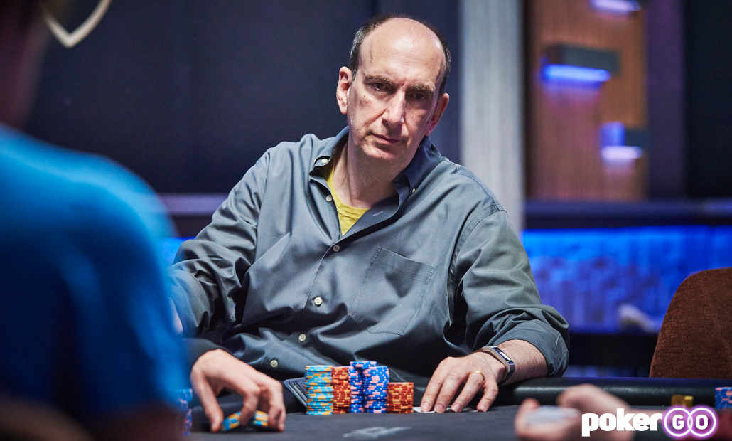 Erik Seidel, a veteran poker pro.