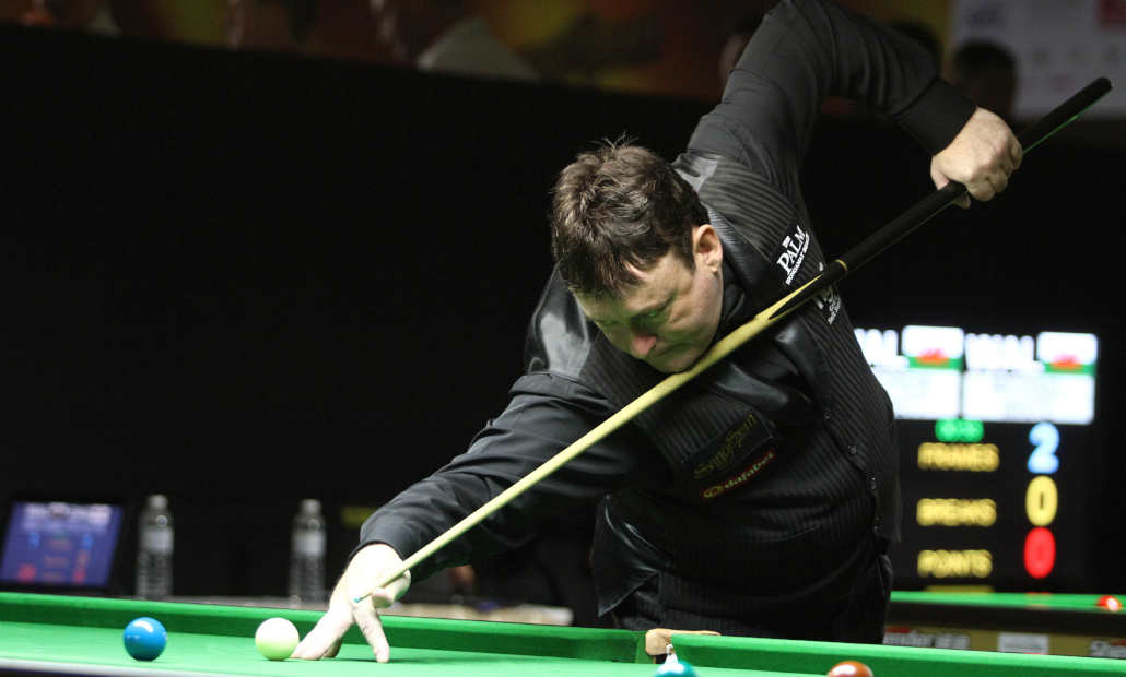 Jimmy 'The Whirlwind' White during a match