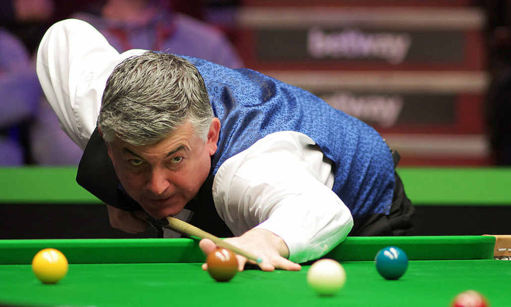 Former snooker champion John Parrott