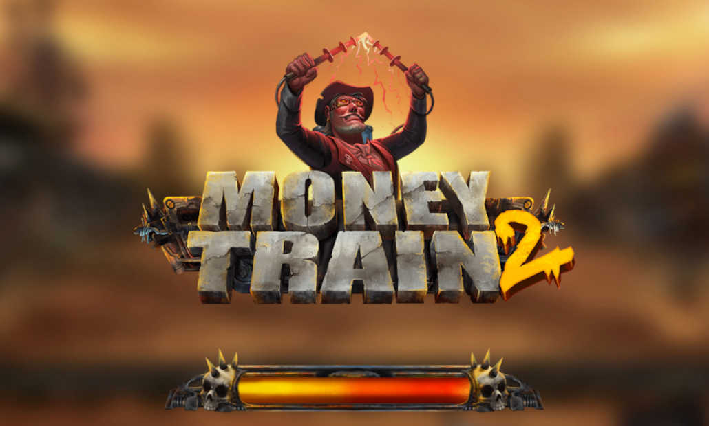The post-apocalyptic theme of the Money Train 2 slot game.