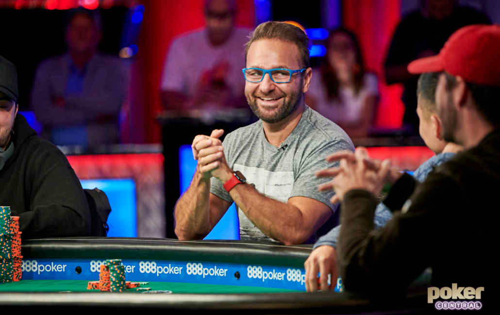 Daniel Negreanu, one of the most famous poker players.