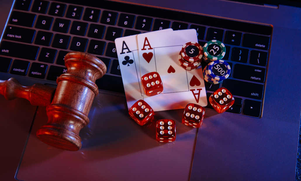 An infographic depicting rules and regulations for online casinos in NZ.