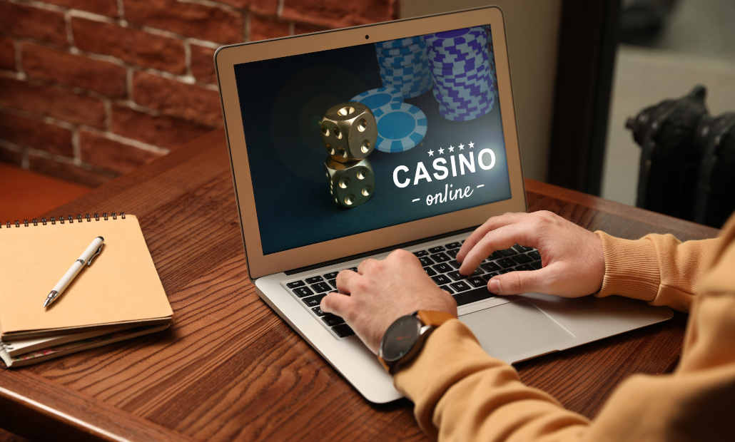 A collection of logos for various payment methods available at online casinos.