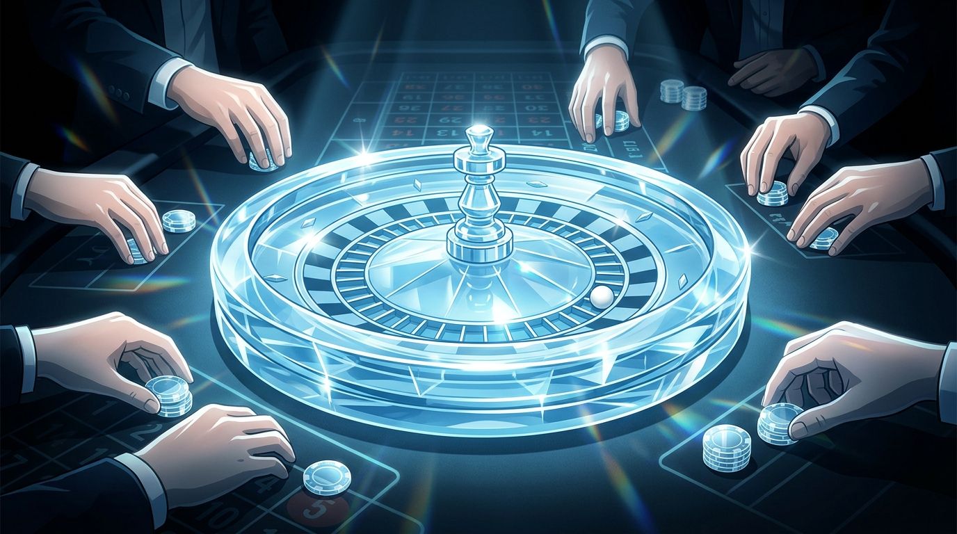 Crystal Roulette Pragmatic Play Unveils New Crystal Roulette Live Game | CasinoPie