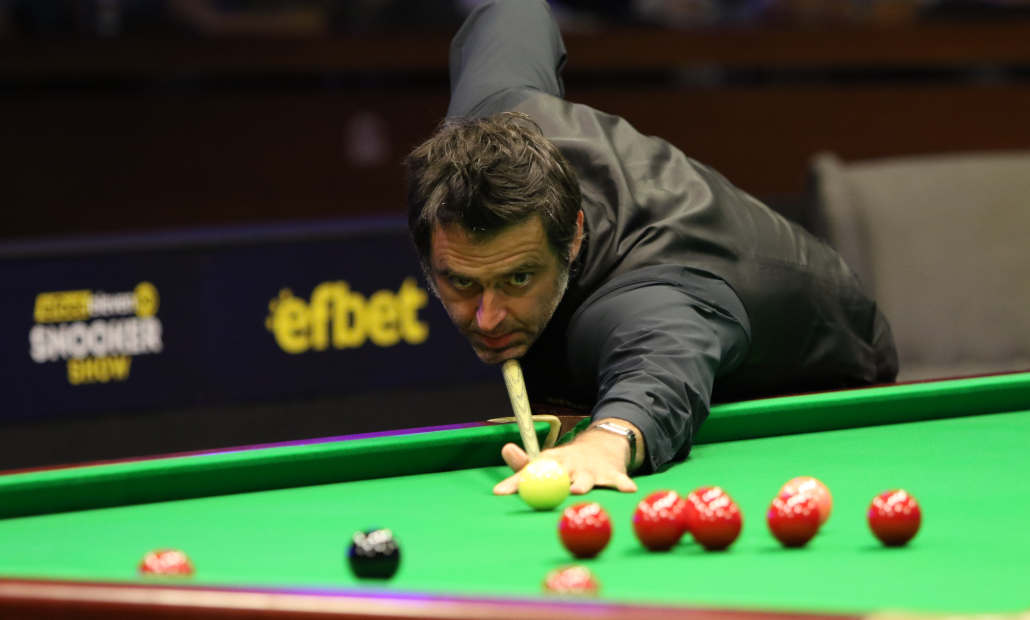 Ronnie O'Sullivan, considered one of the greatest snooker players