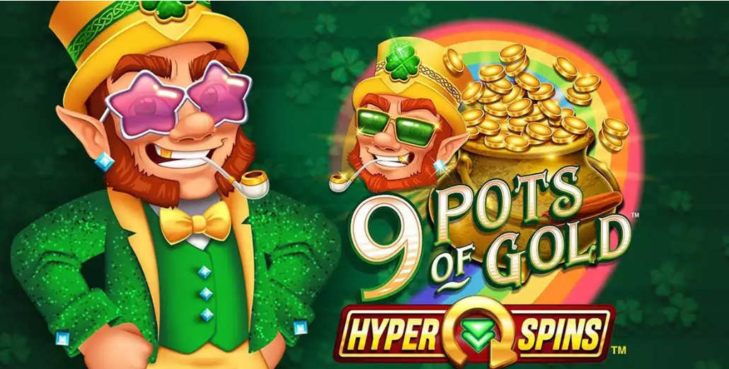 The Irish luck theme of 9 Pots of Gold.