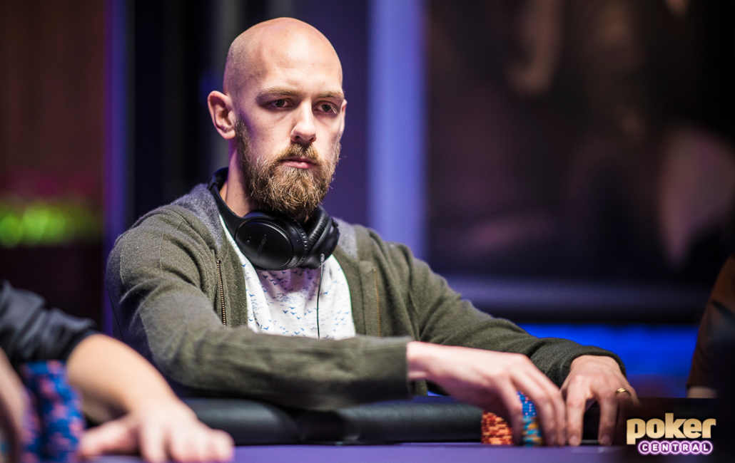 Stephen Chidwick at a final table.