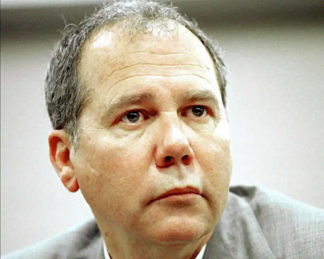 A recreation of the Ted Binion death scene for investigation.