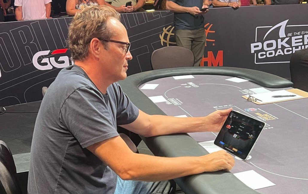 Promotional image for the WSOP PA online circuit.