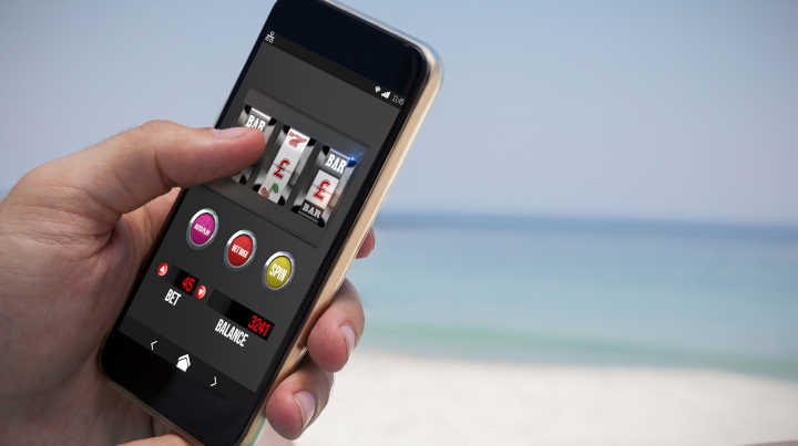 Customer support icon displayed on a smartphone screen.