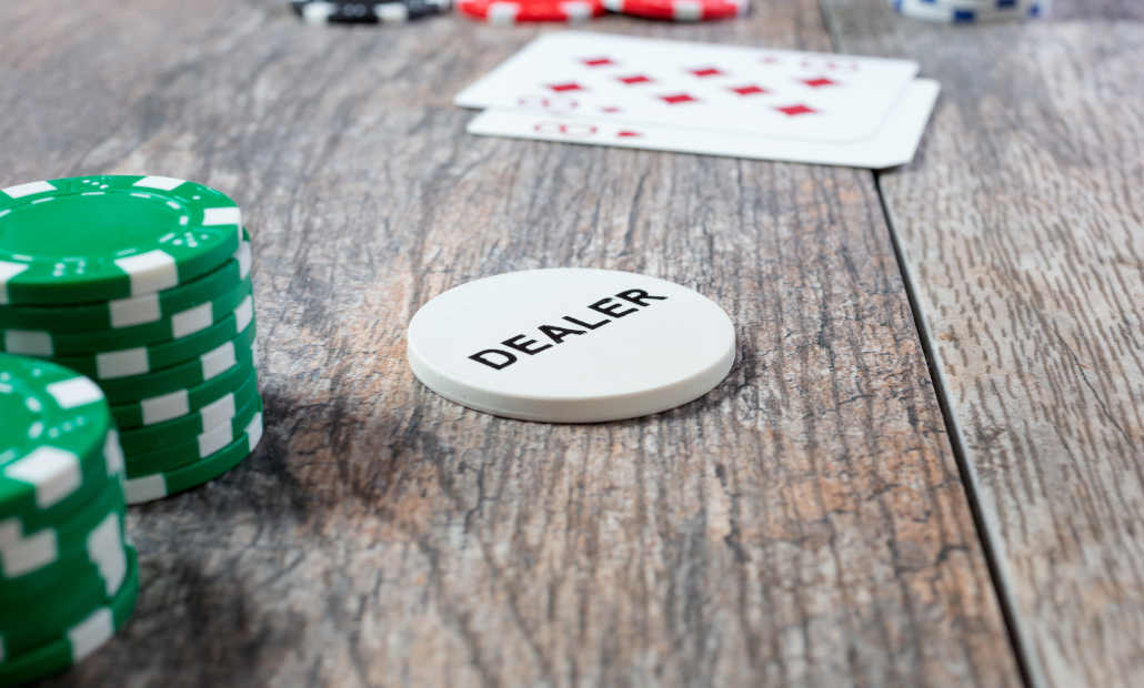 Player contemplating their move, highlighting the strategic thinking required.