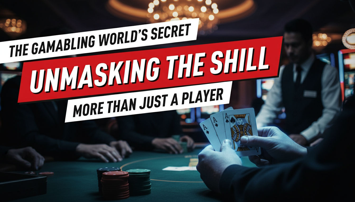Casino Shill: The House Player Explained