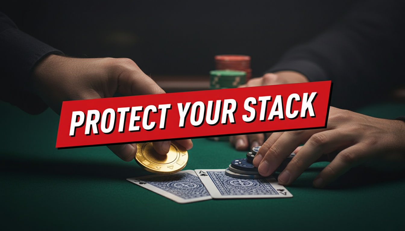 Poker Hand Protection: Physical Safety & Blind Defense