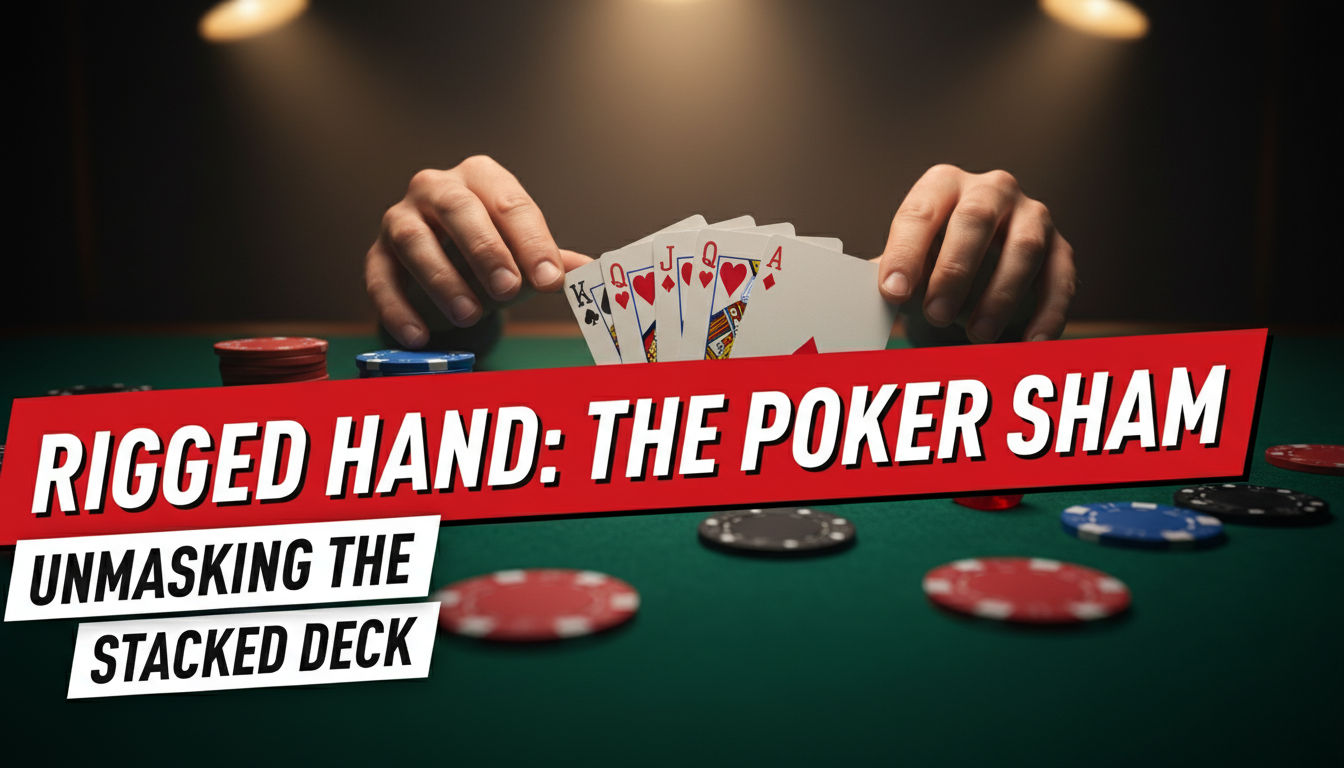 Stacked Deck Poker: Card Cheating & Its Impact on Fairness
