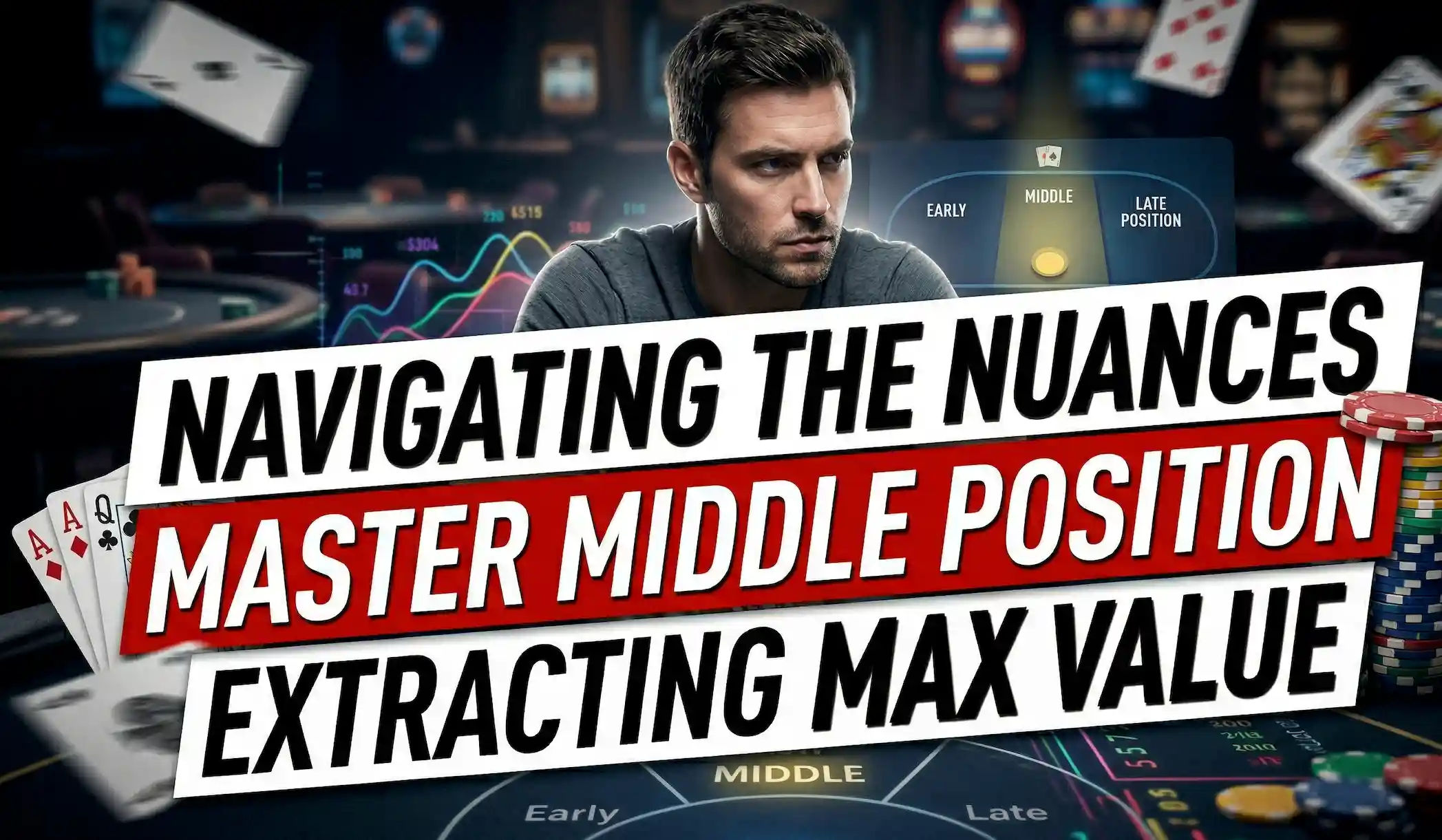 Middle Position Poker: Texas Hold'em Strategy & Hand Ranges