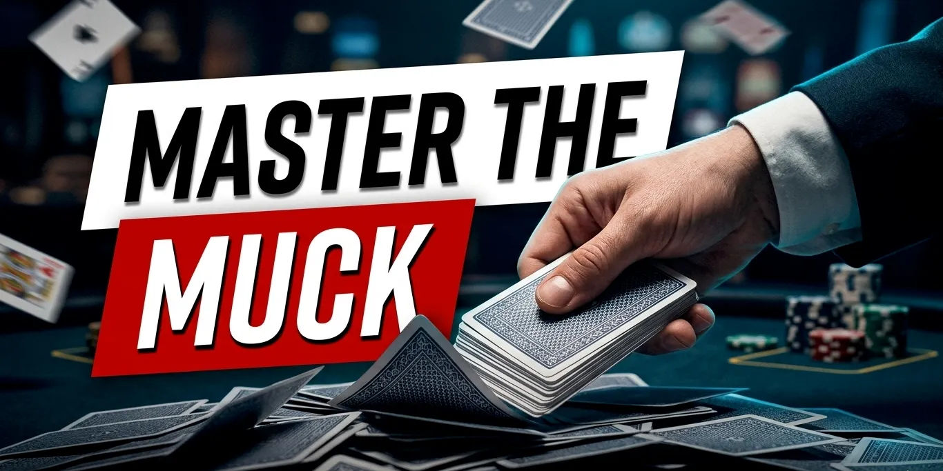 Muck Card Muck Poker Explained: Rules, Etiquette, and Fold vs Muck