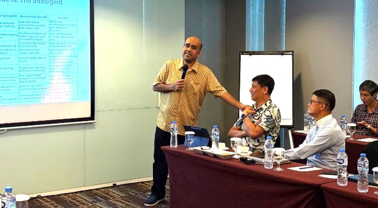 Empowering Future-ready Leadership: Skyworx Coaching Session on AI Knowledge with PT. Intikom Berlian Mustika