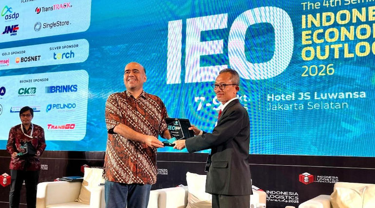 PT Skyworx Indonesia at Indonesia Economic Outlook 2026 – Driving AI Innovation for Business Growth