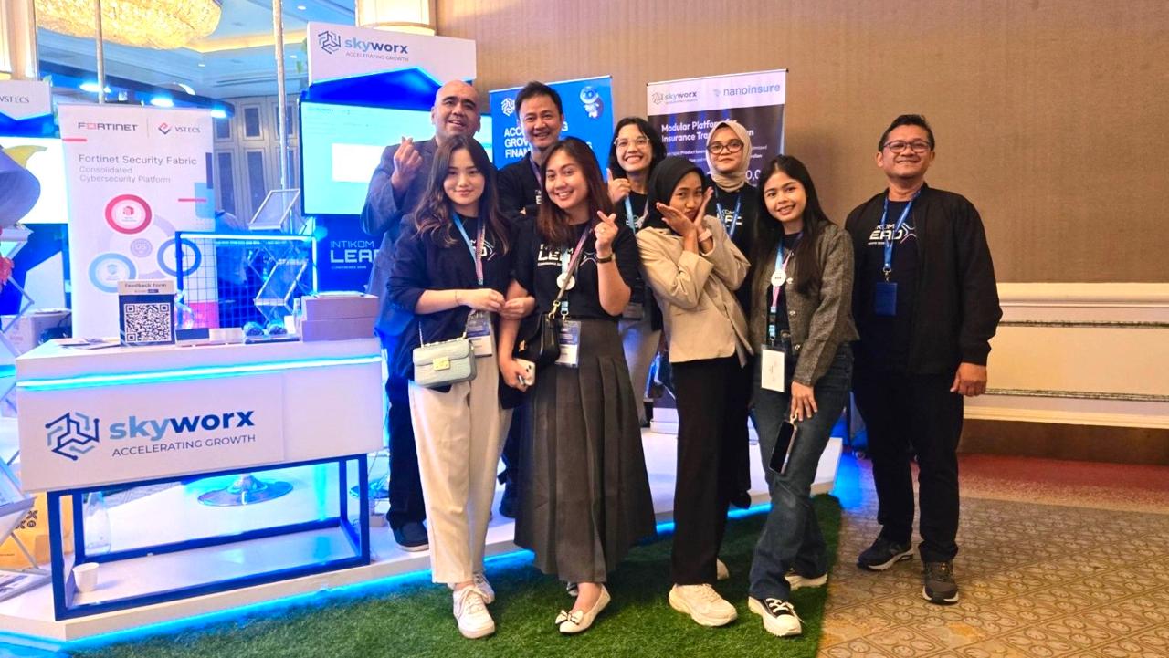 Skyworx at the Inaugural Intikom LeadX Conference 2025 – Pioneering the Future of AI-Driven Business Transformation