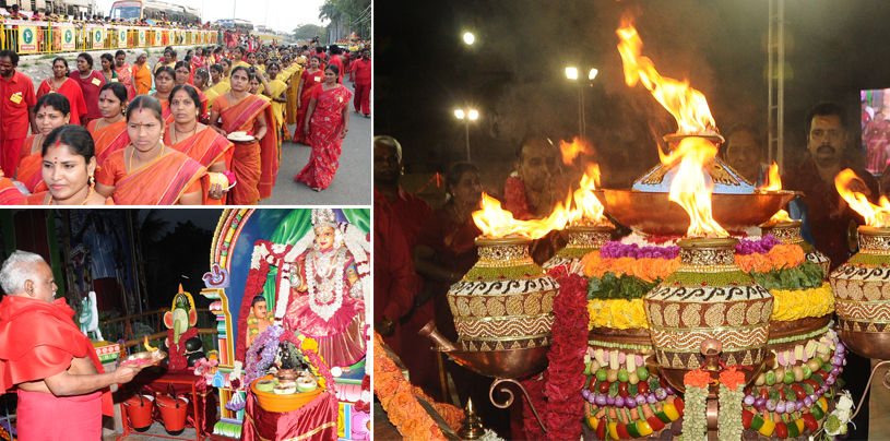 Pournami Vilakku Pooja